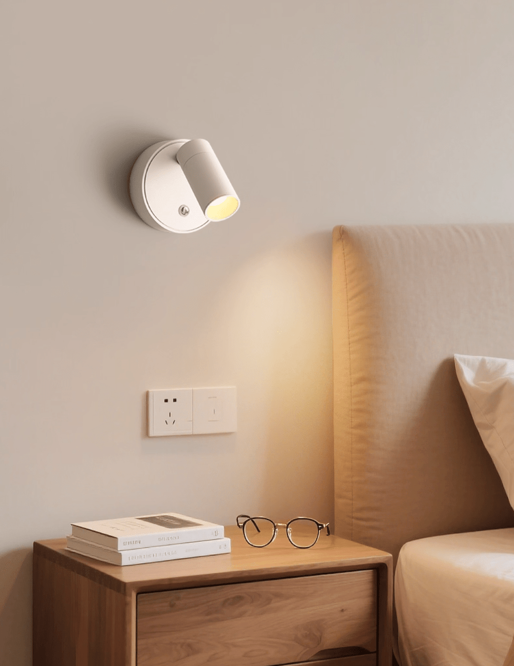 Luma Pivot Rechargeable Wall Light