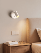 Luma Pivot Rechargeable Wall Light
