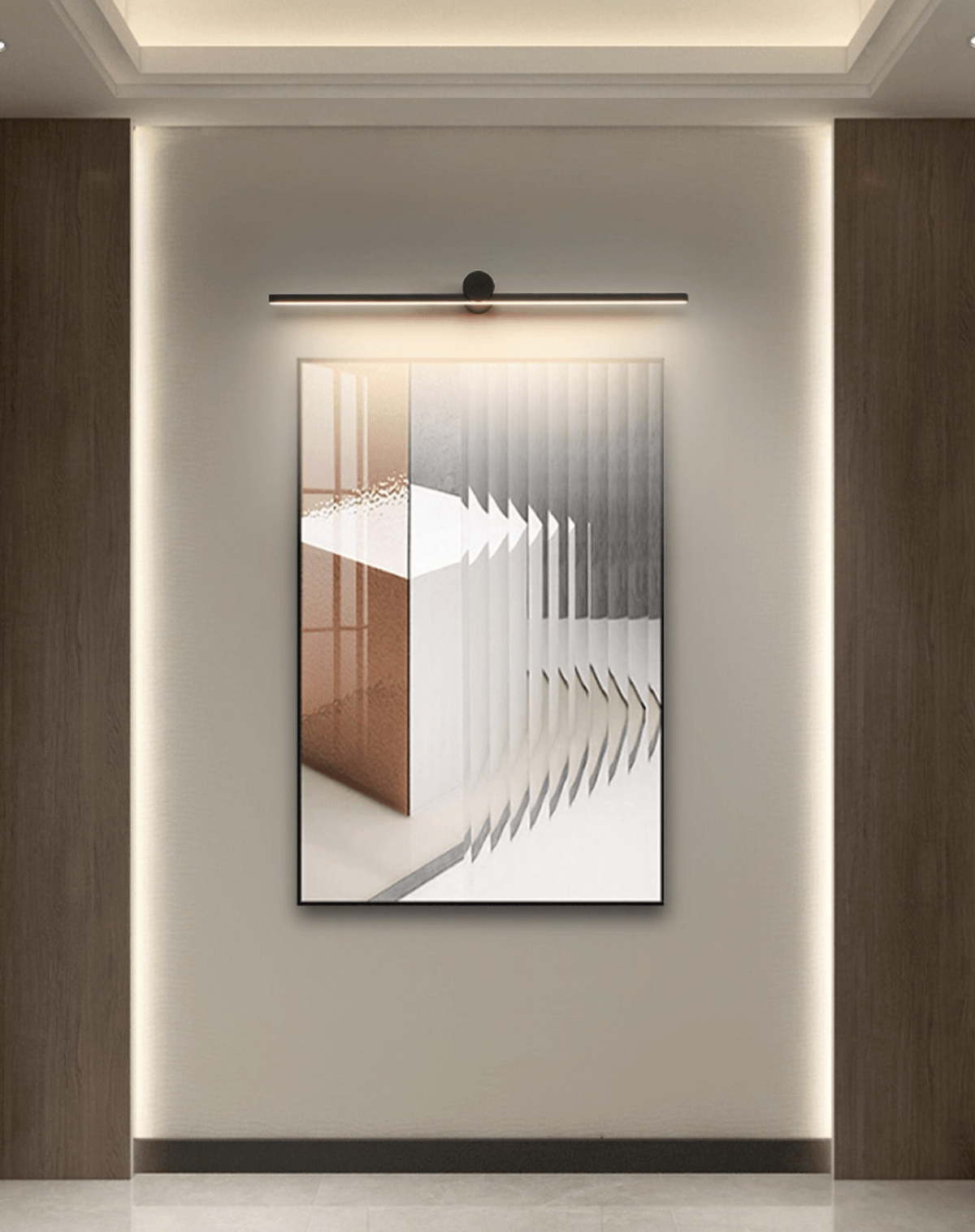 Lumen Trace Rechargeable Wall Lamp