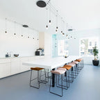 Line Form Pendant light