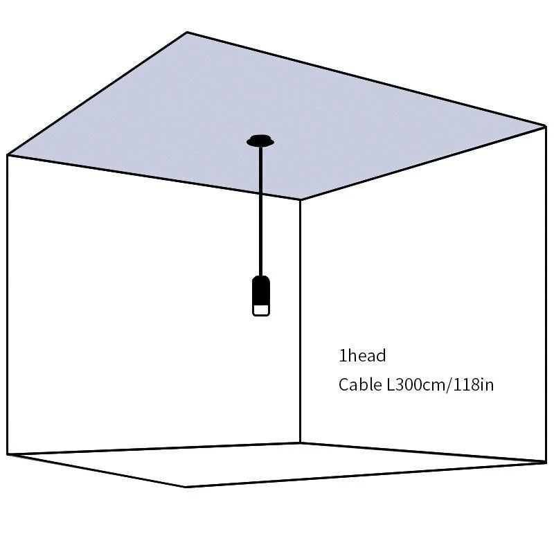 Line Form Pendant light