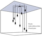 Line Form Pendant light