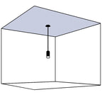 Line Form Pendant light