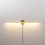 Minimalist Linear LED Plug-in Wall Lamp