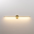Minimalist Linear LED Plug-in Wall Lamp