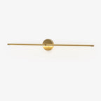 Minimalist Linear LED Plug-in Wall Lamp