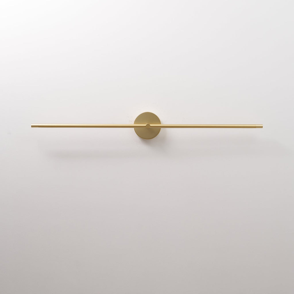 Minimalist Linear LED Plug-in Wall Lamp