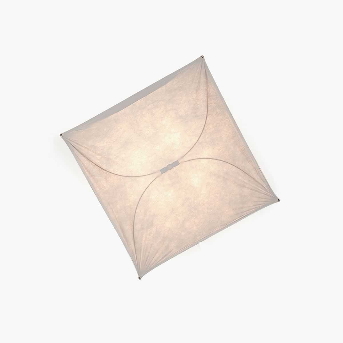 Kite Shaped Paper Wall Lamp