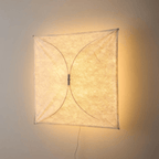 Kite Shaped Paper Wall Lamp