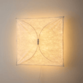 Kite Shaped Paper Wall Lamp