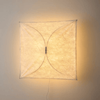 Kite Shaped Paper Wall Lamp