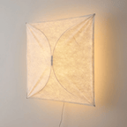 Kite Shaped Paper Wall Lamp