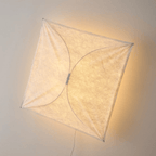 Kite Shaped Paper Wall Lamp