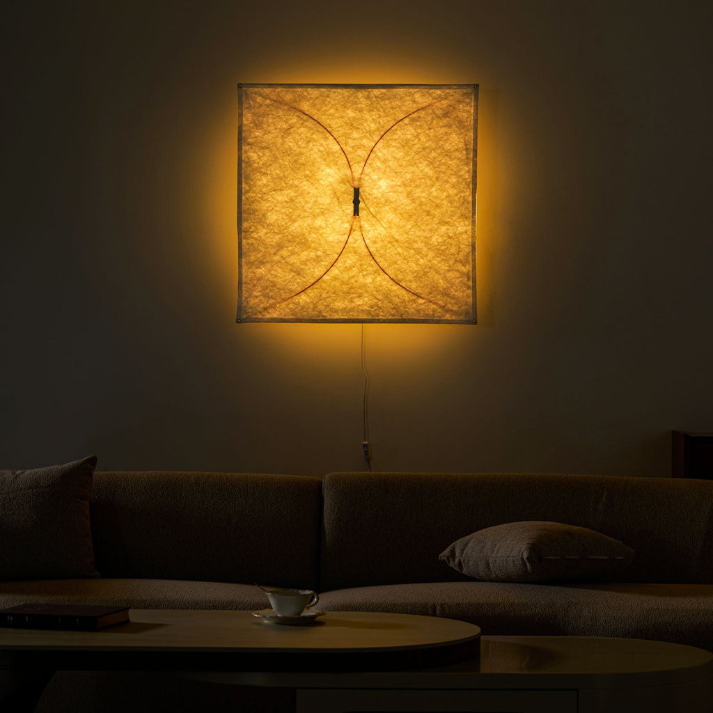 Kite Shaped Paper Wall Lamp