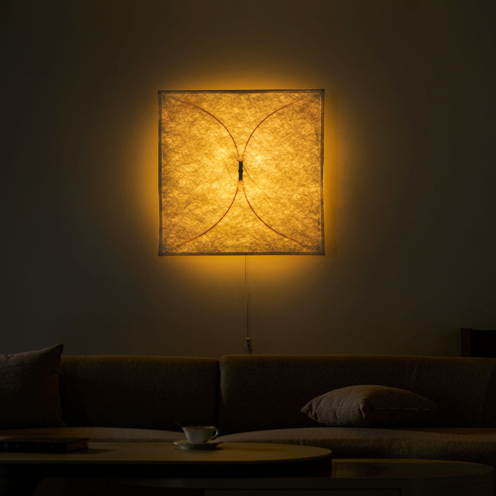 Kite Shaped Paper Wall Lamp