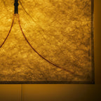 Kite Shaped Paper Wall Lamp