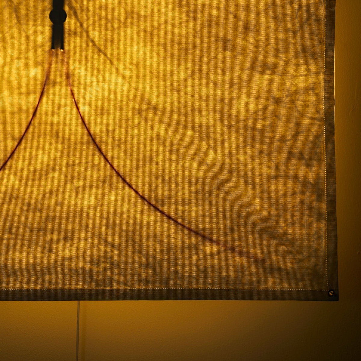 Kite Shaped Paper Wall Lamp