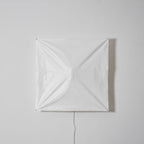 Kite Shaped Paper Wall Lamp