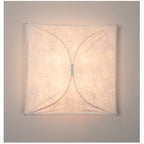 Kite Shaped Paper Wall Lamp