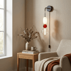 Candied Glass Plug-in Wall Light