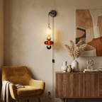 Candied Glass Plug-in Wall Light