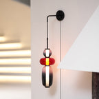 Candied Glass Plug-in Wall Light