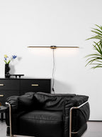 Minimalist Linear Plug-in Wall Lamp