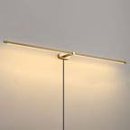 Minimalist Linear Plug-in Wall Lamp