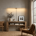 Minimalist Linear Plug-in Wall Lamp