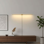 Minimalist Linear Plug-in Wall Lamp