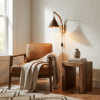 Camber Arc Plug-in Wall Sconce