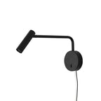 Minimalist Disc Plug-in Wall Sconce