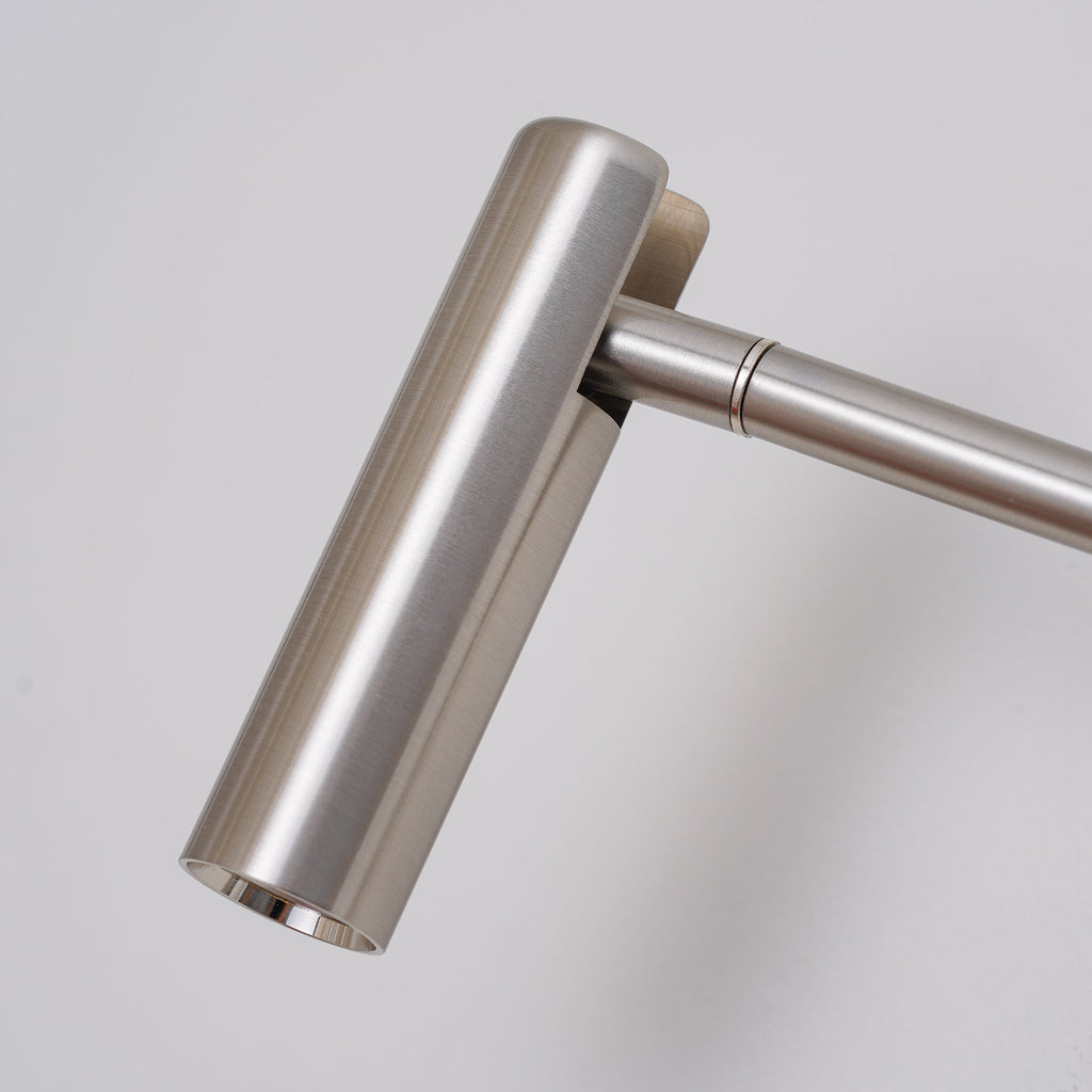 Minimalist Disc Plug-in Wall Sconce