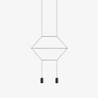 Line Art Pendant Light