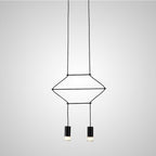 Line Art Pendant Light