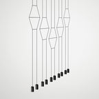 Line Art Pendant Light