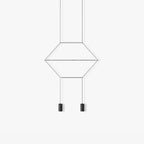 Line Art Pendant Light