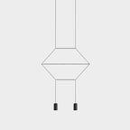Line Art Pendant Light