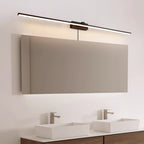 Linear Mirror Plug-in Wall Light