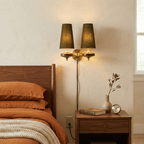 Spinning Top Wall Sconce