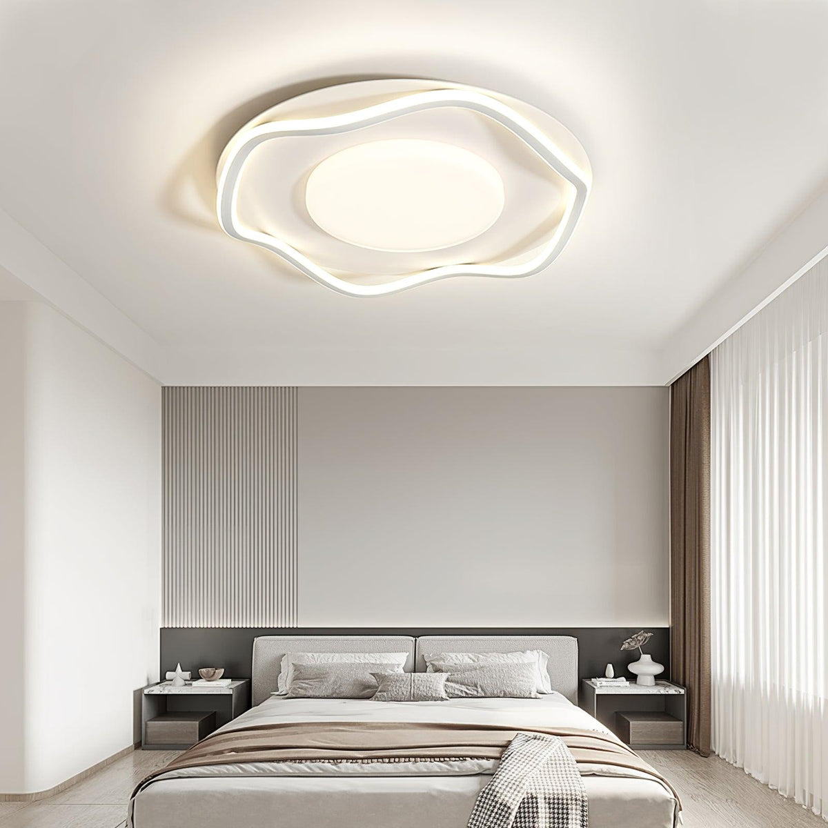 Minimalist Cloud Shape Ceiling Lamp