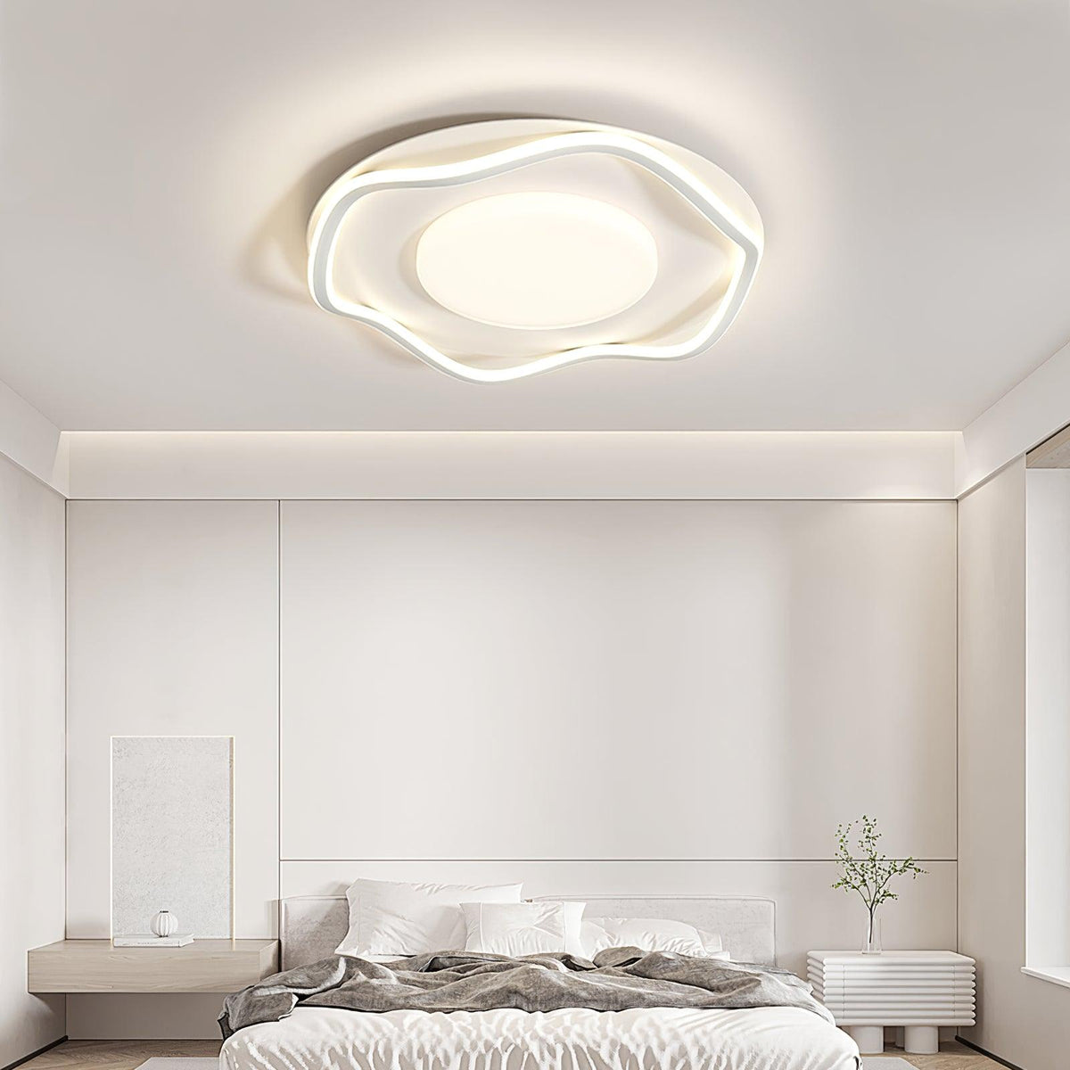 Minimalist Cloud Shape Ceiling Lamp