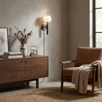 Mian Alabaster Plug-in Wall Lamp