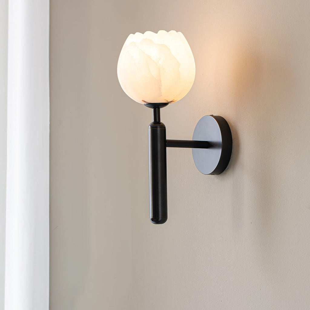 Mian Alabaster Wall Lamp