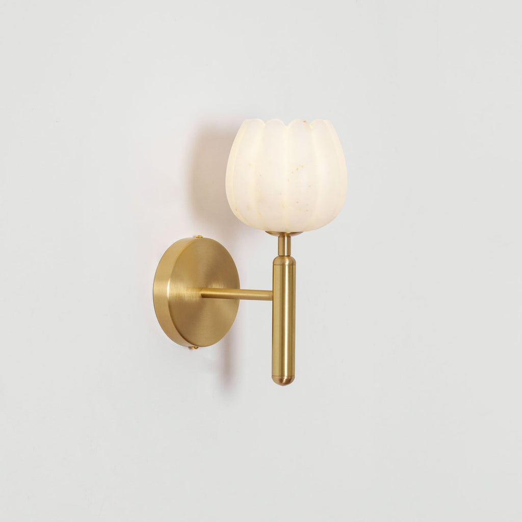 Mian Alabaster Wall Lamp