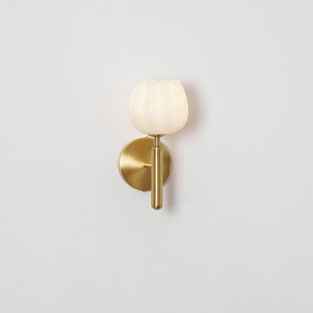 Mian Alabaster Wall Lamp