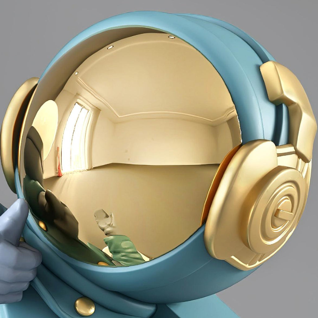 Effort Astronaut Built-in Battery Floor Lamp