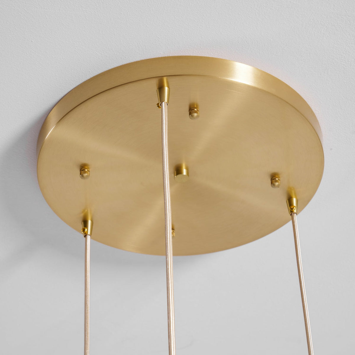 Alabaster Tala Brass Pendant Lamp