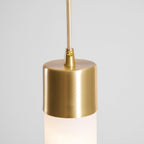 Alabaster Tala Brass Pendant Lamp