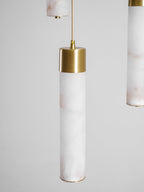 Alabaster Tala Brass Pendant Lamp